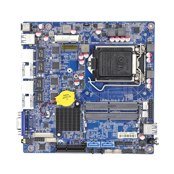 Intel第八代高性能4網口網安香蕉视频污网站ZC-DN-H310QV現已上市