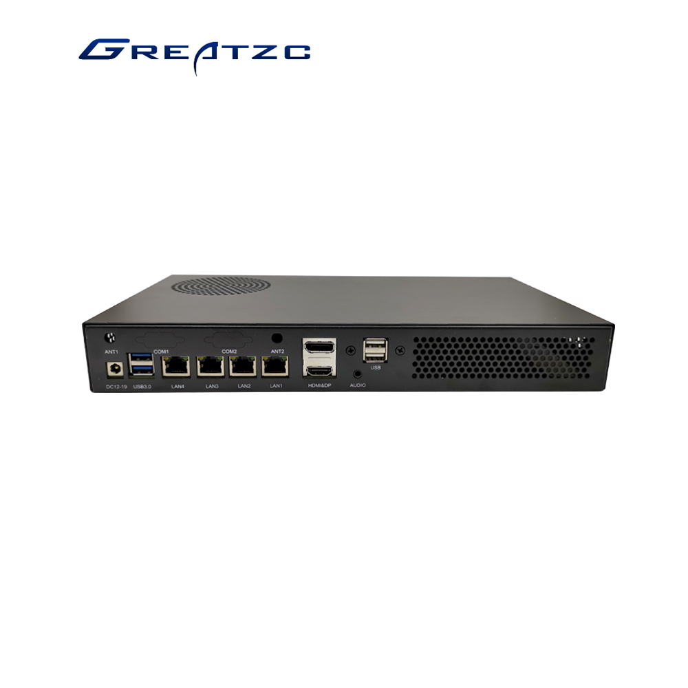 H310四網口軟路由網安工控亚洲香蕉在线观看主機ZC-H78-H3104L