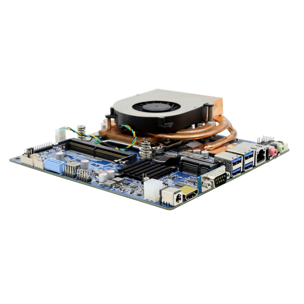 H310獨顯工控香蕉视频污网站 板載NVIDIA GT1030 2G顯存帶LVDS+HDMI2.0