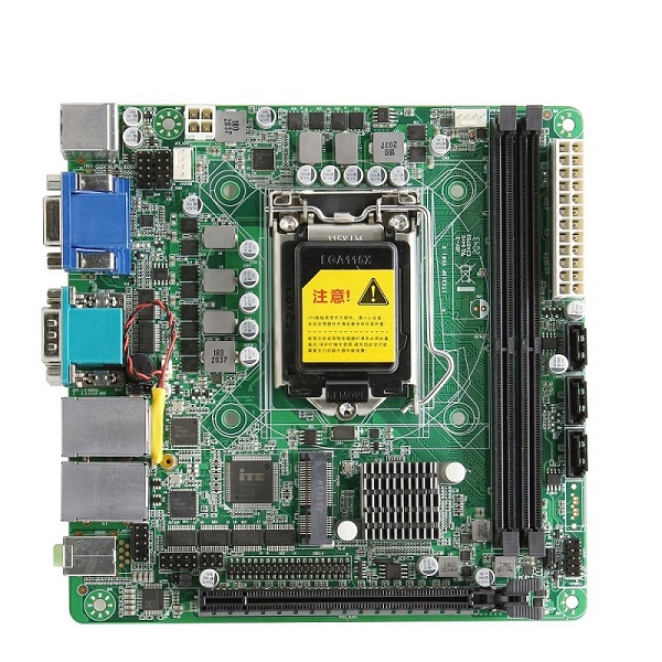 H310B365係列MINI ITX工控香蕉视频污网站支持6、7、8、9代台式CPU
