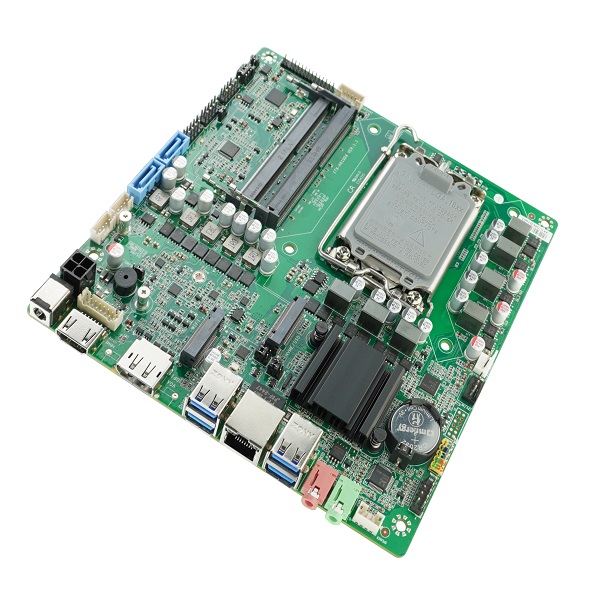H410超薄MINI ITX工控香蕉视频污网站支持10代11代台式CPU