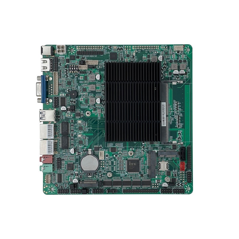 MINI ITX工控香蕉视频污网站ZC-ITX6412雙網6串支持2個EDP點屏
